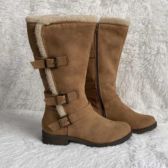 WHITE MOUNTAIN  SANTELL  Boot, Chestnut, Size 7 - Picture 6 of 15